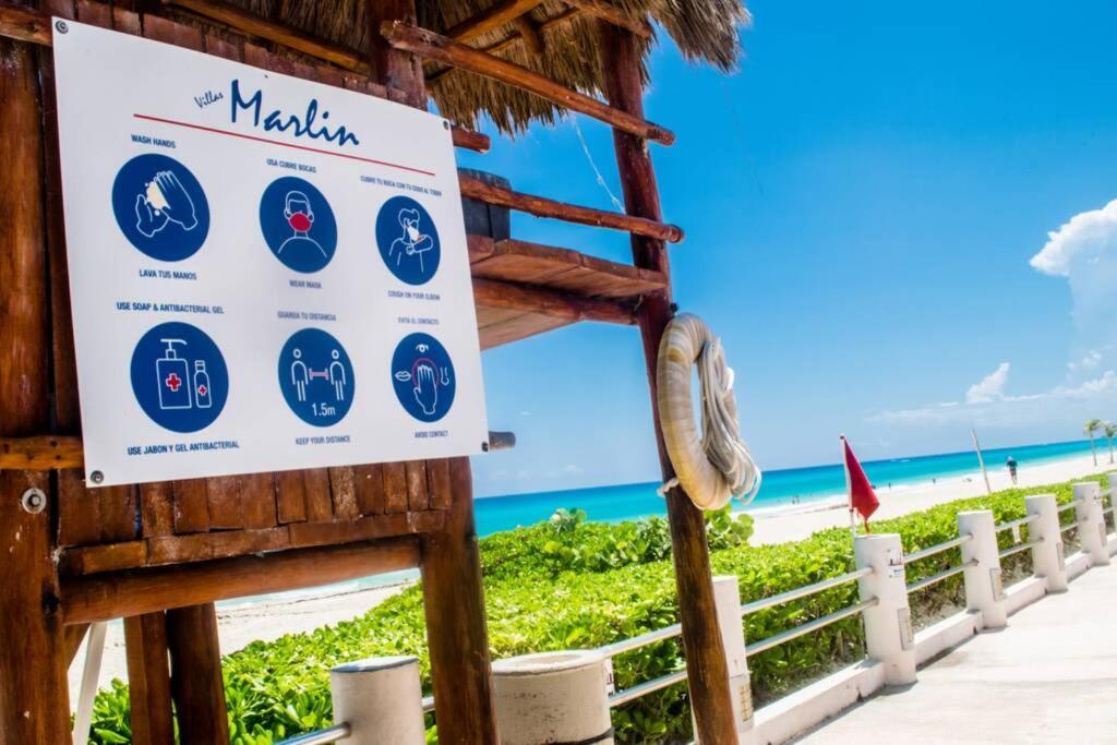 Villas Marlin 108 Cancún Exterior foto