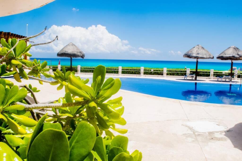 Villas Marlin 108 Cancún Exterior foto