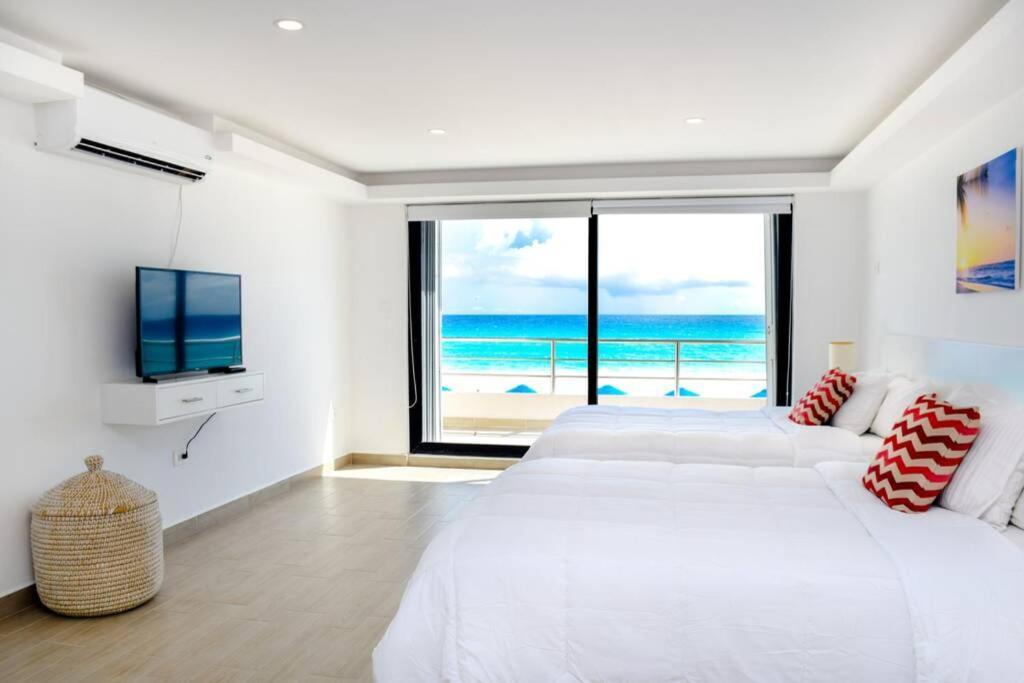 Villas Marlin 108 Cancún Exterior foto