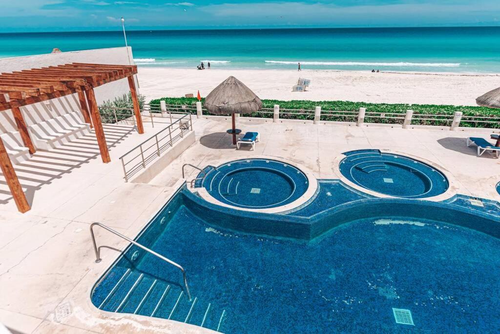 Villas Marlin 108 Cancún Exterior foto