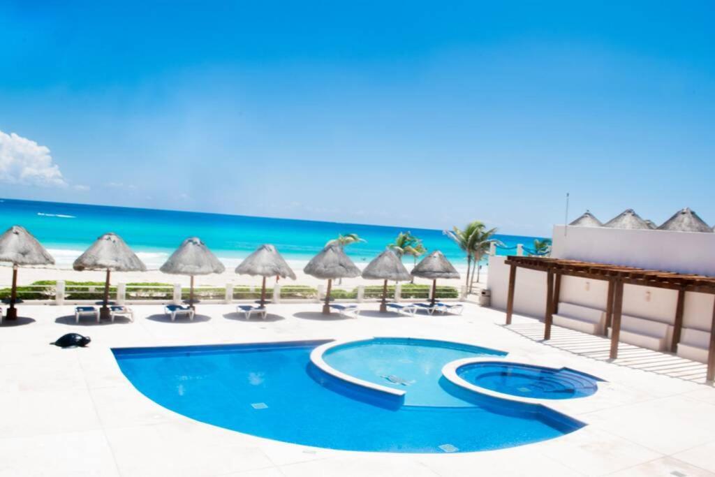 Villas Marlin 108 Cancún Exterior foto