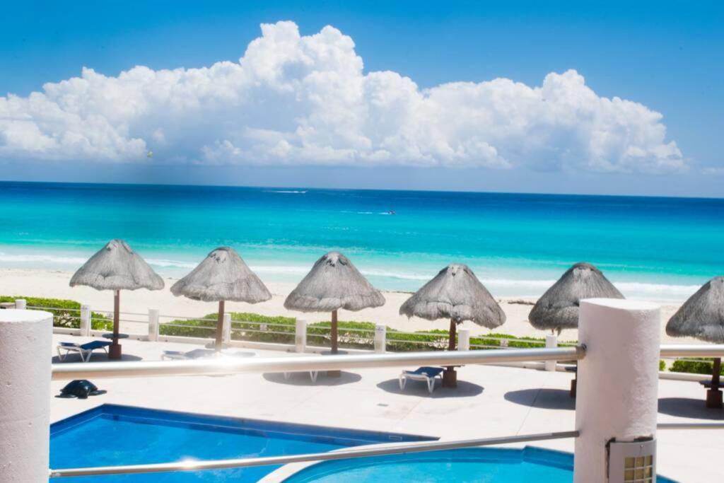 Villas Marlin 108 Cancún Exterior foto