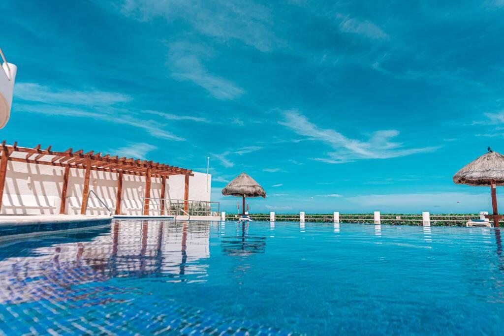 Villas Marlin 108 Cancún Exterior foto