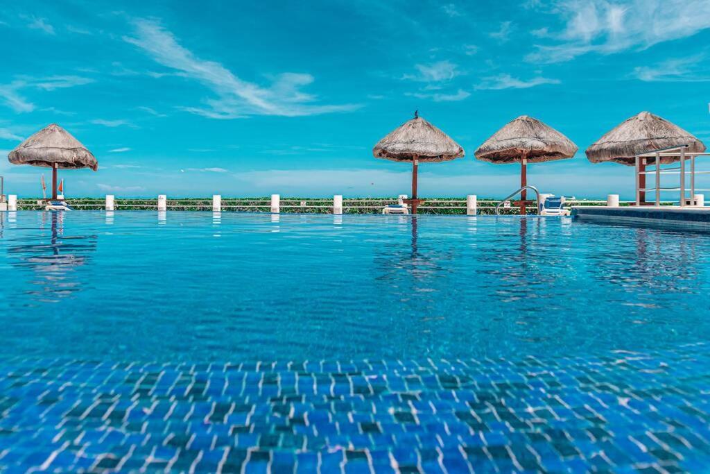 Villas Marlin 108 Cancún Exterior foto